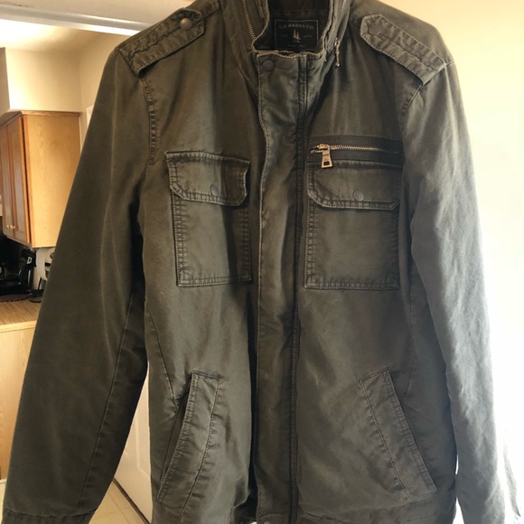 Bass & Co Military Style Jacket - Picture 2 of 3